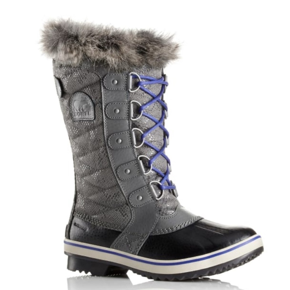 Sorel “Tofino II” Faux Fur Lined Waterproof Boot, Size 6